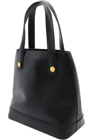 Hermès Dames, Pre-owned, Zwart, Maat: ONE Size Leer