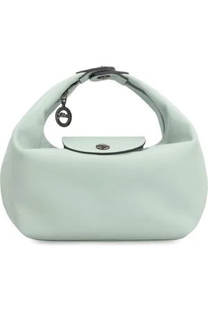 Longchamp Dames, Tassen, Groen, Maat: ONE Size Leer