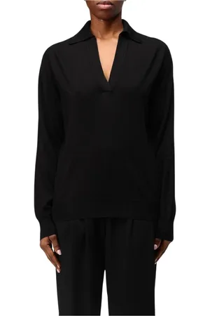 FARFETCH Dames, Truien, Zwart, Maat: L Kasjmier
