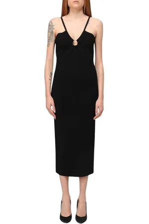 Michael Kors Dames, Jurken, Zwart, Maat: S Jersey