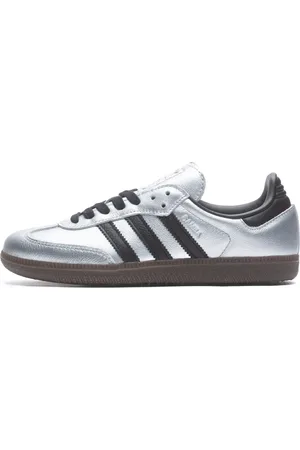 adidas Dames, Schoenen, Grijs, Maat: 37 1/3 EU Synthetisch