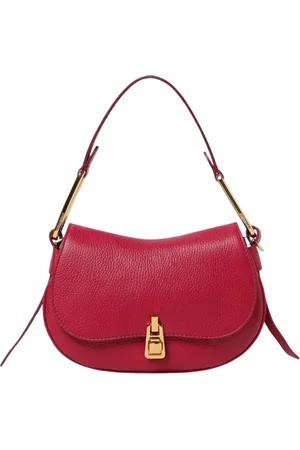 Coccinelle Dames, Tassen, Rood, Maat: ONE Size Leer