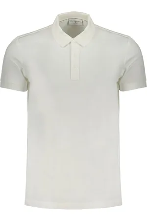 Calvin Klein Heren, Tops, Wit, Maat: L