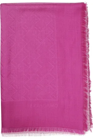 Salvatore Ferragamo Dames, Accessoires, Roze, Maat: ONE Size Zijde