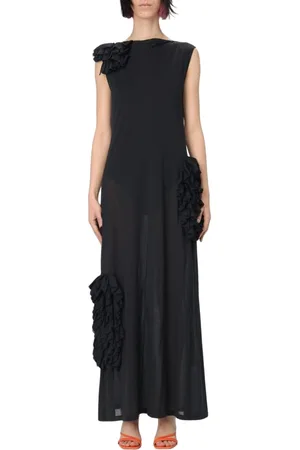 Msgm Dames, Jurken, Zwart, Maat: XS