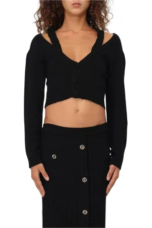 Twin-Set Dames, Truien, Zwart, Maat: L