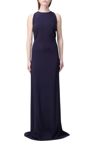 Alberta Ferretti Dames, Jurken, Blauw, Maat: M