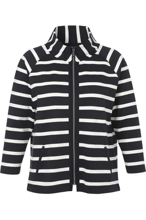 Via Appia Due Dames, Sweatshirts & Hoodies, Zwart, Maat: 6XL