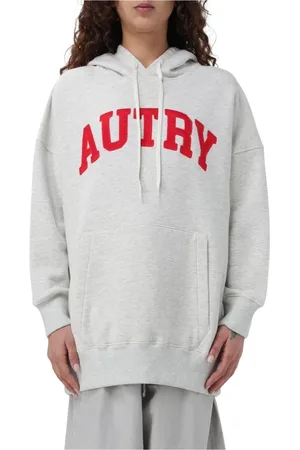 Autry Dames, Sweatshirts & Hoodies, Grijs, Maat: M