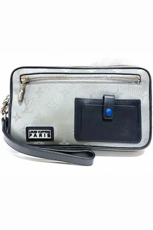 LOUIS VUITTON Dames, Pre-owned, Grijs, Maat: ONE Size