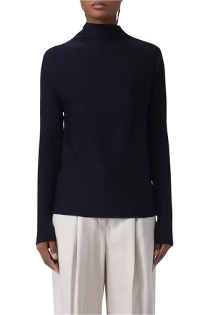 THEORY Dames, Truien, Blauw, Maat: M Wol