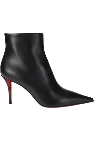 Christian Louboutin Dames, Schoenen, Zwart, Maat: 39 EU Zijde