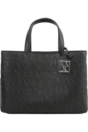 Armani Exchange Dames, Tassen, Zwart, Maat: ONE Size Poliester