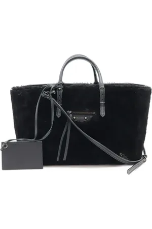 Balenciaga Dames, Pre-owned, Zwart, Maat: ONE Size Leer