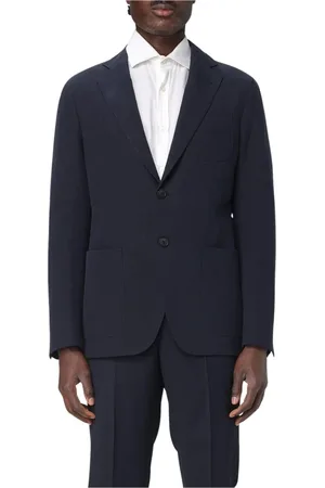 Giorgio Armani Heren, Jassen, Blauw, Maat: XL