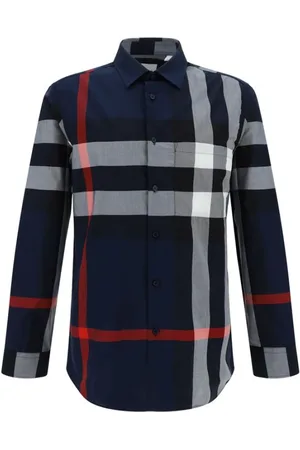 Burberry Heren, Overhemden, Veelkleurig, Maat: XL Katoen