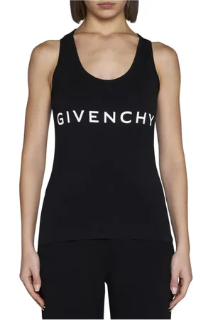 Givenchy Dames, Tops, Zwart, Maat: S Katoen