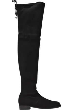 Stuart Weitzman Dames, Schoenen, Zwart, Maat: 37 EU Suède
