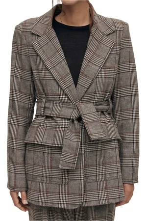 ALOHAS Dames, Jassen, Bruin, Maat: XS Wol