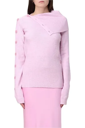 Patrizia Pepe Dames, Truien, Roze, Maat: S Viscose