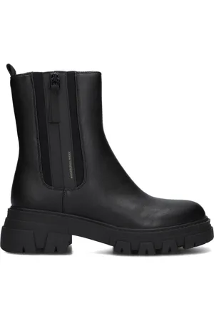 Mexx Dames, Schoenen, Zwart, Maat: 42 EU Leer
