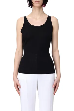 HUGO BOSS Dames, Tops, Zwart, Maat: XS