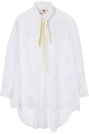 ANIYE BY Dames, Blouses & Shirts, Wit, Maat: 2XS