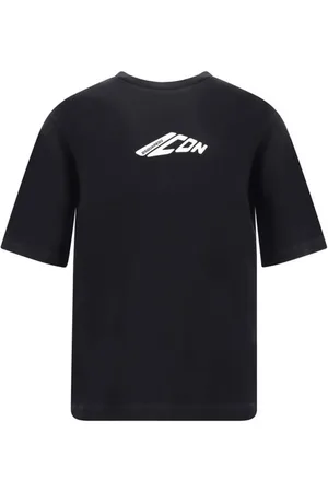 Dsquared2 Heren, Tops, Zwart, Maat: L Katoen