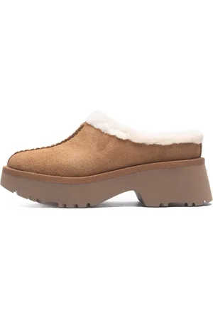 UGG Dames, Schoenen, Bruin, Maat: 41 EU Wol