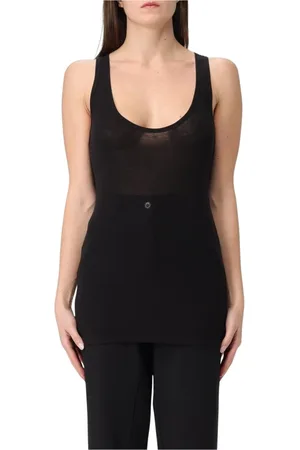 Elisabetta Franchi Dames, Tops, Zwart, Maat: M