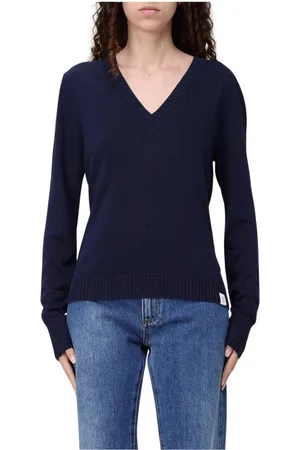 Peuterey Dames, Truien, Blauw, Maat: S