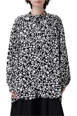 Marni Dames, Blouses & Shirts, Zwart, Maat: XS