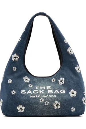 Marc Jacobs Dames, Tassen, Blauw, Maat: ONE Size Katoen