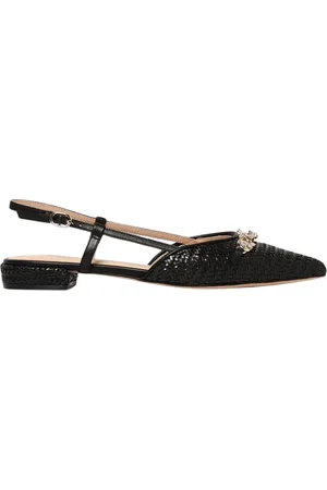 Twin-Set Dames, Schoenen, Zwart, Maat: 39 EU