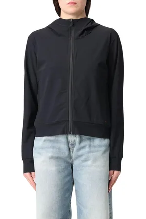 save the duck Dames, Sweatshirts & Hoodies, Zwart, Maat: XS