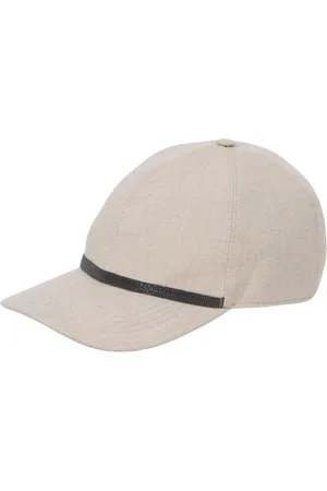 Brunello Cucinelli Dames, Accessoires, , Maat: M Linnen
