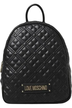 Moschino Dames, Tassen, Zwart, Maat: ONE Size Leer