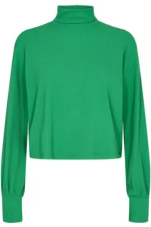 Numph Dames, Truien, Groen, Maat: S
