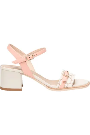 Nero Giardini Dames, Schoenen, Roze, Maat: 37 EU Leer