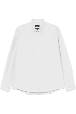 A.P.C. Heren, Overhemden, Wit, Maat: XL