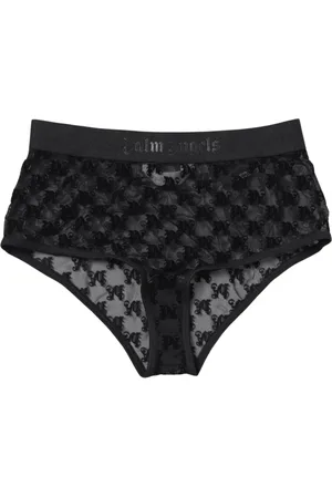 Palm Angels Dames, Ondergoed, Zwart, Maat: S
