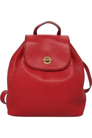 Céline Dames, Pre-owned, Rood, Maat: ONE Size Leer