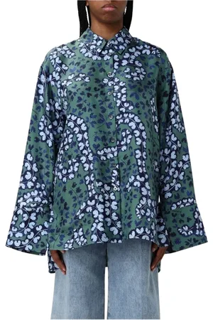 Lanvin Dames, Blouses & Shirts, Veelkleurig, Maat: 2XS Zijde