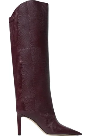 Jimmy Choo Dames, Schoenen, Rood, Maat: 35 EU Leer