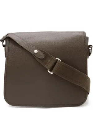 LOUIS VUITTON Heren, Pre-owned, Bruin, Maat: ONE Size Leer