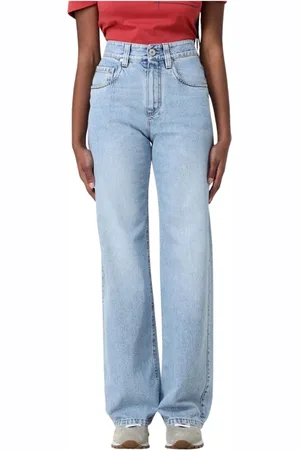 Brunello Cucinelli Dames, Jeans, Blauw, Maat: M