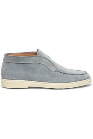 santoni Dames, Schoenen, Blauw, Maat: 36 EU Suède