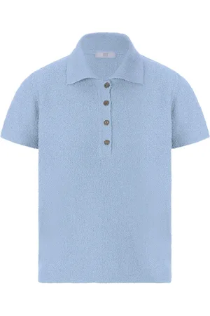 Riani Dames, Tops, Blauw, Maat: S Katoen