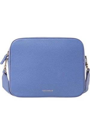 Coccinelle Dames, Tassen, Blauw, Maat: ONE Size Leer