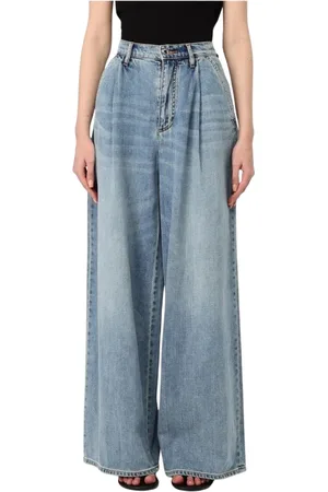 Armani Exchange Dames, Jeans, Blauw, Maat: W26 Katoen